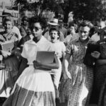 CIVIL RIGHTS ELIZABETH ECKFORD POSTER 24 X 24 INCH POSTER BLACK HISTORY