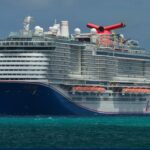 Carnival Cruise Line Mardi Gras (Huge) POSTER 24 X 36 Inches Nice!