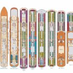 Carnival Cruise Ship Vista (DECK PLANS) POSTER 24 X 36 Inches Looks beautiful