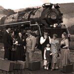 Chesapeake & Ohio 614 Locomotive (Ready For The Trip) POSTER 24 X 36 Inches Nice