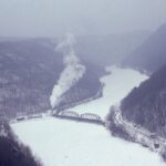 Chesapeake and Ohio #614 New River Gorge West Virginia POSTER 24 X 36 Inches
