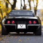 Chevrolet Corvette C3 (Rear) POSTER 24 X 36 INCH Looks Sweet!