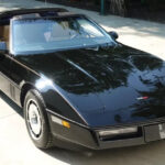 Chevrolet Corvette Coupe Z51 4-Speed POSTER 24 X 36 INCHES SWEET!