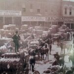 Clarksville Texas 1890s POSTER 24 X 18 Inches NICE! Wall Art