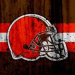 Cleveland Browns LOGO POSTER 24 X 36 INCH Sweet!