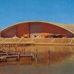 Corpus Christi Texas Memorial Coliseum POSTER 24 X 36 Inches VINTAGE!