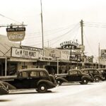Crane, Texas in 1939 POSTER 24 X 18 Inches Wall Art