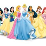 Disney Princes POSTER 24 X 18 Inches