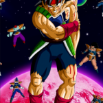 Dragon Ball Bardock (Hurt) ANIME POSTER 24 X 18" Sweet!