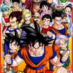 Dragon Ball Goku friends & Family POSTER 24 X 18" SWEET!