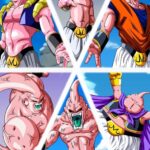 Dragon Ball Majin Buu from Big to Evil Kid POSTER 24 X 18" SWEET!