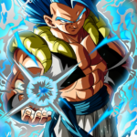 Dragon Ball Super Gogeta Blue Smiling POSTER 24 X 18" SWEET!