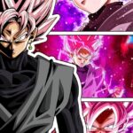 Dragon Ball Super Goku Black Super Saiyan Rose POSTER 24 X 18" SWEET!