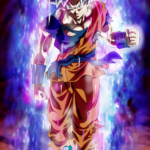 Dragon Ball Super Heroes Goku Ultra Instinct POSTER 24 X 18" SWEET!