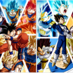 Dragon Ball Super Vegeta & Goku Transformation POSTER 24 X 18" SWEET!