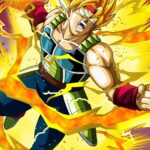 Dragon Ball Super Z Bardock POSTER 24 X 18" SWEET!