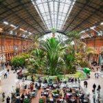 Estación de Atocha, Spain Train Terminal POSTER 24 X 18 Inches Nice!
