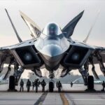 F-22 Raptor (Combat Ready) POSTER 24 X 36 Inches U.S. Military Aircraft