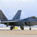 F-22 Raptor (Take Off) POSTER 24 X 36 Inches U.S. Military Aircraft