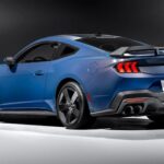 Ford Mustang Dark Horse Carbon Fiber Wheels (REAR) POSTER 24 X 36 INCH SWEET!