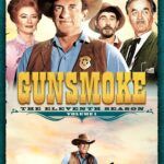 GUNSMOKE WESTERN TV SERIES (CAST) POSTER 24 X 36 INCH AWESOME!