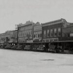 Georgetown, Texas in 1940 POSTER 24 X 18 Inches Wall Art