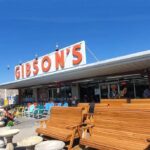 Gibson's Discount Center (Texarkana) POSTER 24 X 18 Inches Nice Wall Art!
