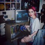 Girls Bedroom in the 90s POSTER 24 X 24 Inches Wall Art