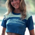 HEATHER LOCKLEAR (HALF TOP) POSTER 24 X 36 Inches Looks beautiful