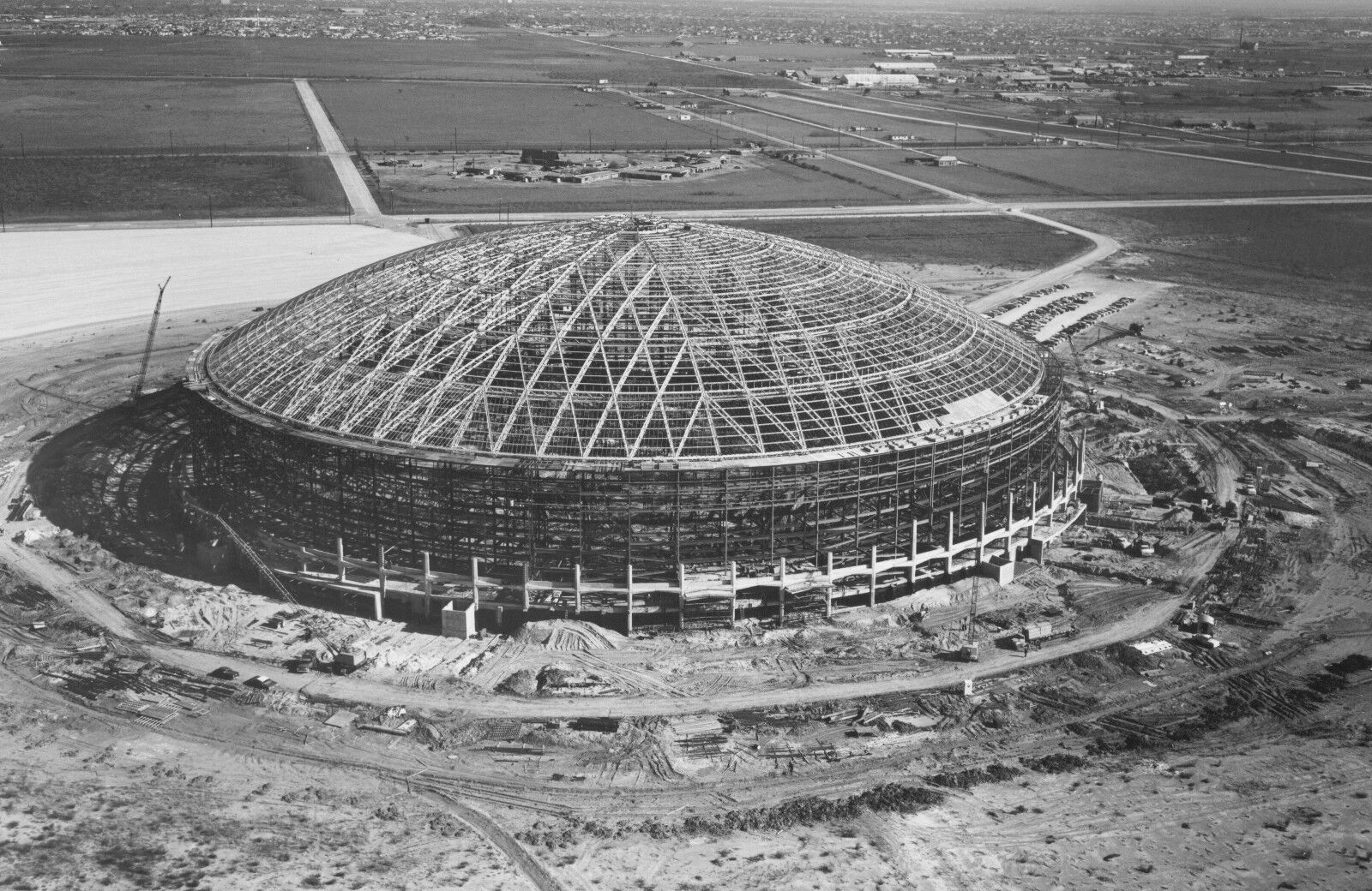 HOUSTON-ASTRODOME-frame-POSTER-24-X-36-Inches-Nostalgia-ASTROWORLD-112155001951 HOUSTON ASTRODOME (frame) POSTER 24 X 36 Inches Nostalgia ASTROWORLD - Image 1