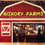 Hickory Farms 1980 POSTER 24 X 18 Inches Nice Wall Art