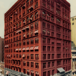 Home Insurance Building Chicago POSTER 24 X 18 Inches NICE!
