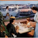 Howard Johnson's 50s POSTER 24 X 24 Inches Wall Art