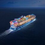Icon of the Seas Starboard (Night) POSTER 24 X 36 Inches Nice!