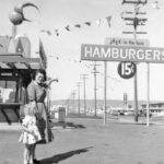 Jack in the Box in San Diego in 1952 POSTER 24 X 18 Inches Nice Wall Art!