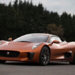 Jaguar C-X75 Front Angle POSTER 24 X 36 INCH Looks GREAT!