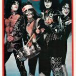 KISS Spirit Of 76 POSTER 24 X 18 Inches Nice!