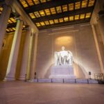 Lincoln Memorial on the National Mall POSTER 24 X 18 Inches Nice Wall Art