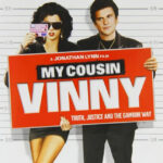 MY COUSIN VINNY 1992 MOVIE POSTER 24 X 36 INCH Beautiful!