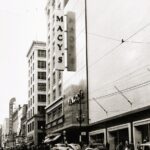 Macy’s store in downtown Kansas City, Missouri POSTER 24 X 18 Inches Wall Art