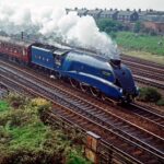 Mallard Locomotive (Steam Speed Champ) POSTER 24 X 36 Inches Nice!