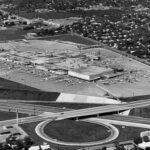 McCreless Mall San Antonio Texas 1970 POSTER 24 X 18 Inches Wall Art