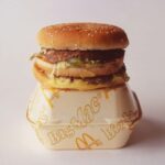 McDonalds Big Mac Version 1977 POSTER 24 X 18 Inches Nice Wall Art