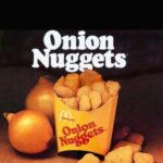 McDonalds Onion Nuggets 1975 24X24 Vintage POSTER 24 X 24 Inches Wall Art