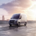 Mercedes Benz Sprinter (Panel Van Eric) SUN POSTER 24 X 36 Inches Sweet!