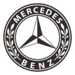 Mercedes Classic (Symbol) POSTER 24 X 24 INCH SWEET!