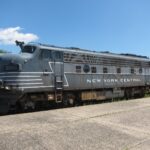 New York Central #2013 EMD FL-9 Diesel Locomotive POSTER 24 X 36 Inches Nice!