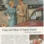 New York Centrals Railroad Ad 1947 (Long And Short) POSTER 24 X 36 Inches Nice!