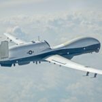 Northrop Grumman MQ-4C Triton USAF  POSTER 24 X 36 Inches U.S. Military Aircraft