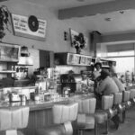 Original Denny's (Danny's Donuts) Lakewood 24X18 Vintage POSTER 24 X 24 Inches